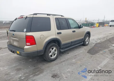 2003 Ford Explorer Nbx/Xlt from USA, damaged, VIN 1FMZU73K33ZB45529
